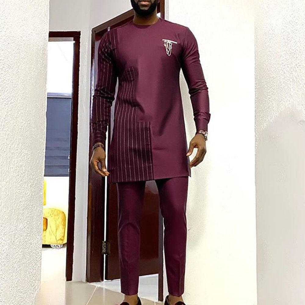Modern Traditional Dashiki Set