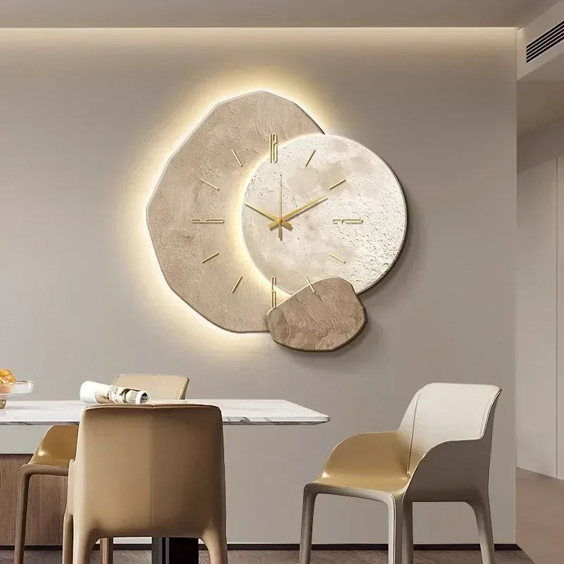 Modern Wall Clock with Unique Design