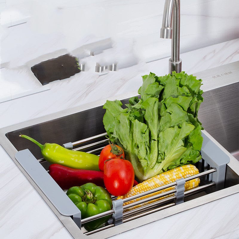 Multifunctional Dish Drying Rack - Effortless Drying and Organizing