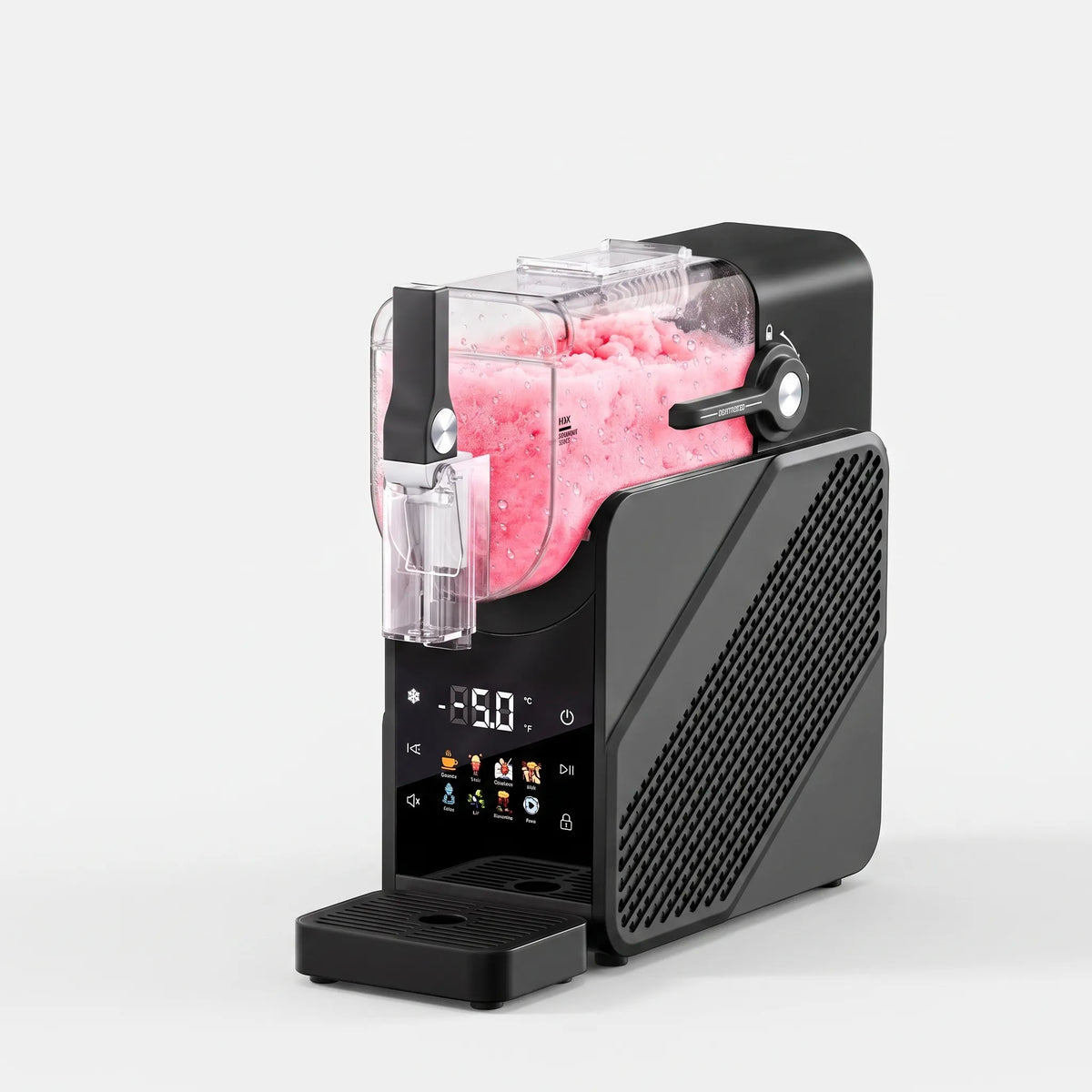 Multifunctional Slush Machine with Digital Touchscreen