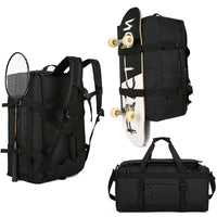 Multifunctional Travel Bag with Multiple Pockets and Carrying Options