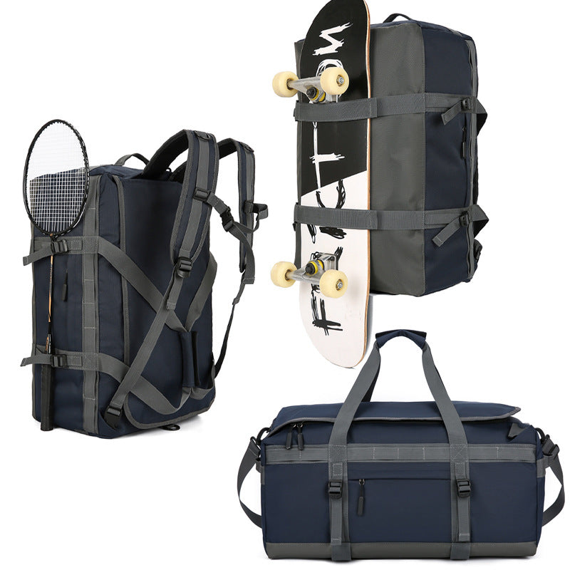 Multifunctional Travel Bag with Multiple Pockets and Carrying Options