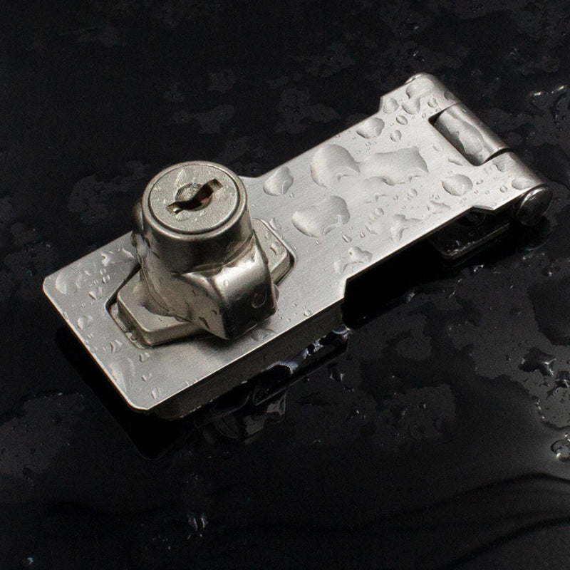 No-Drill Door Lock