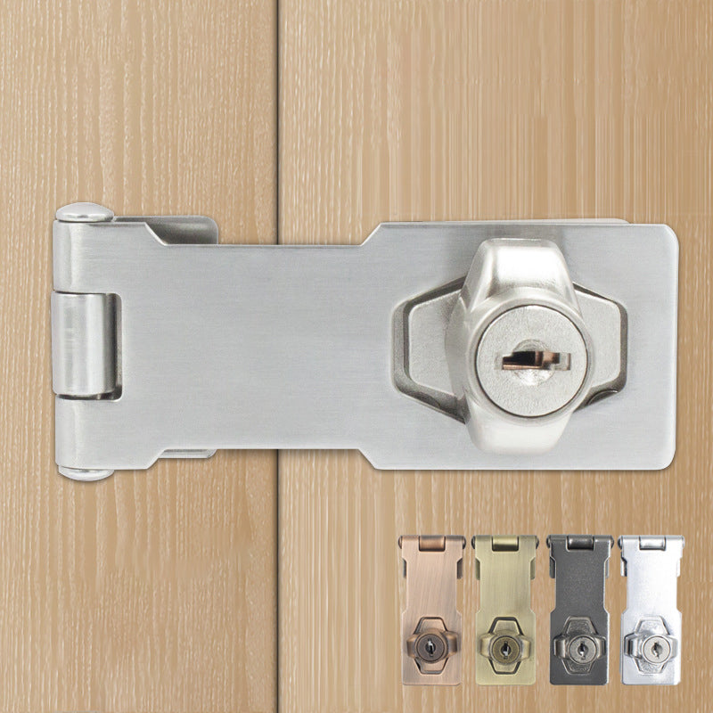 No-Drill Door Lock
