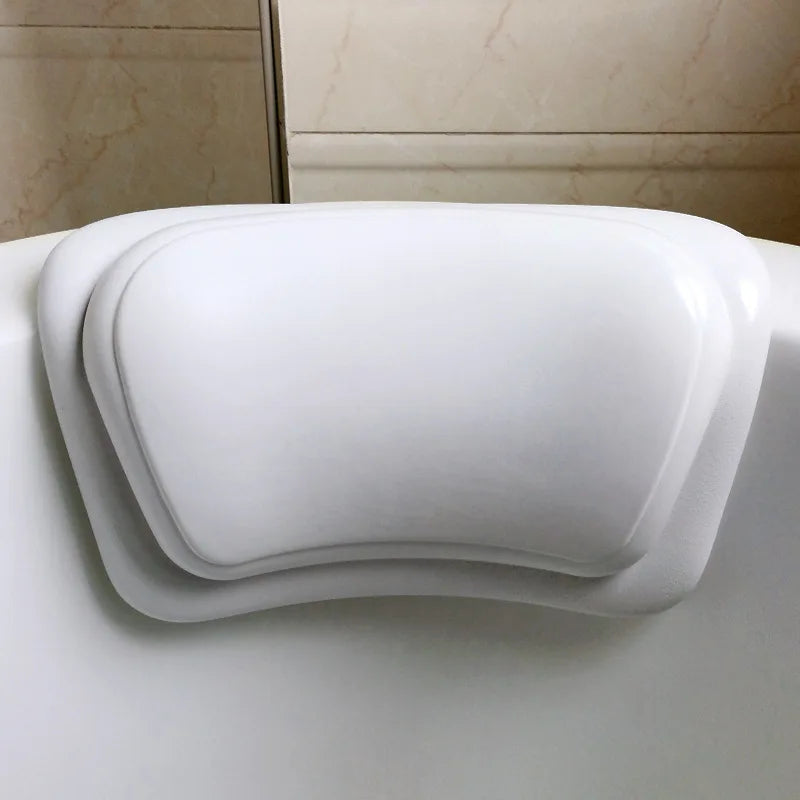 Non-Slip Bath Cushion with Silicone Foam & PU Cover