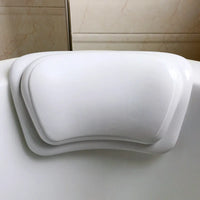 Non-Slip Bath Cushion with Silicone Foam & PU Cover