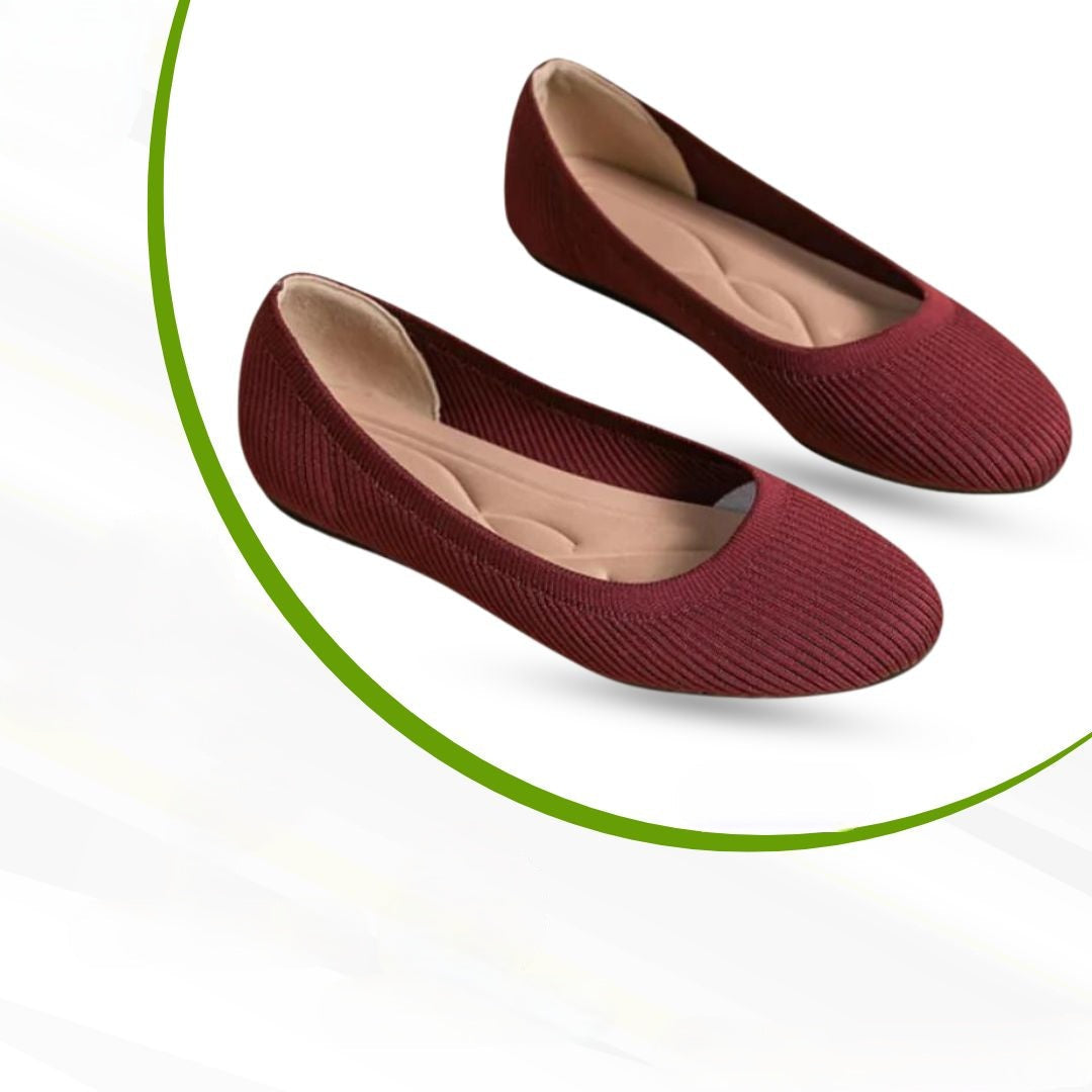 Orthopedic Comfort Ballet Flats