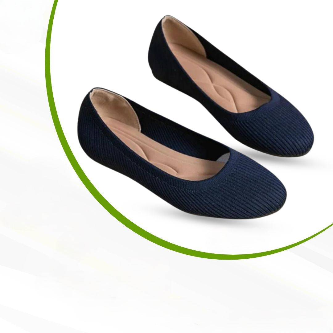 Orthopedic Comfort Ballet Flats