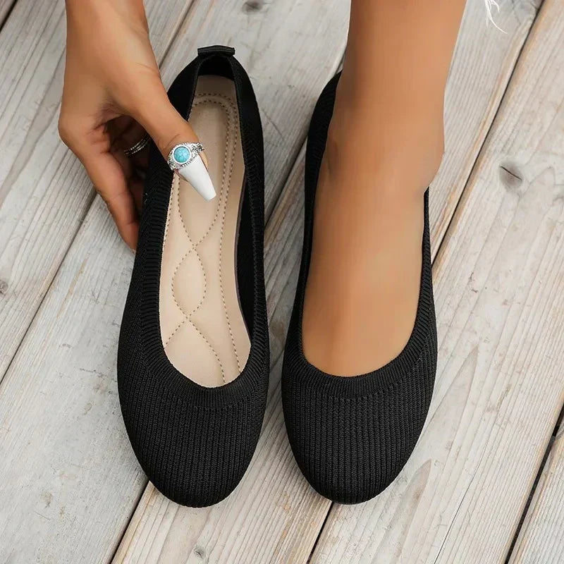 Orthopedic Comfort Ballet Flats