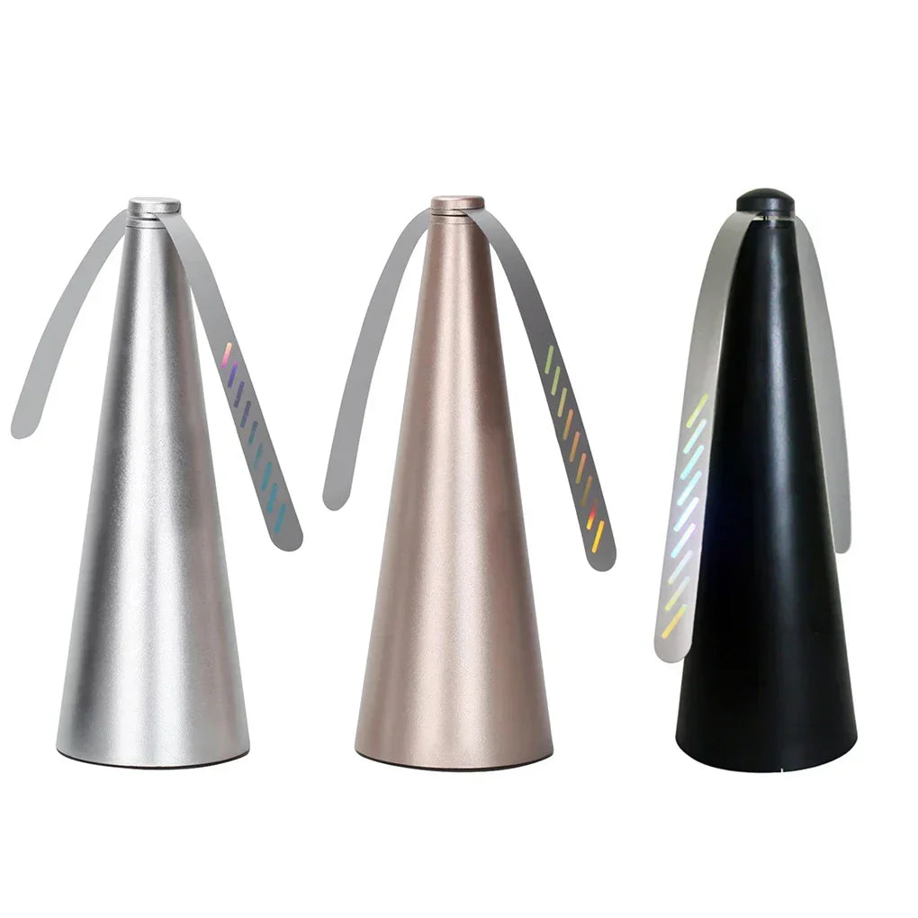 Outdoor Fly and Insect Repellent Fan for Table and Dining