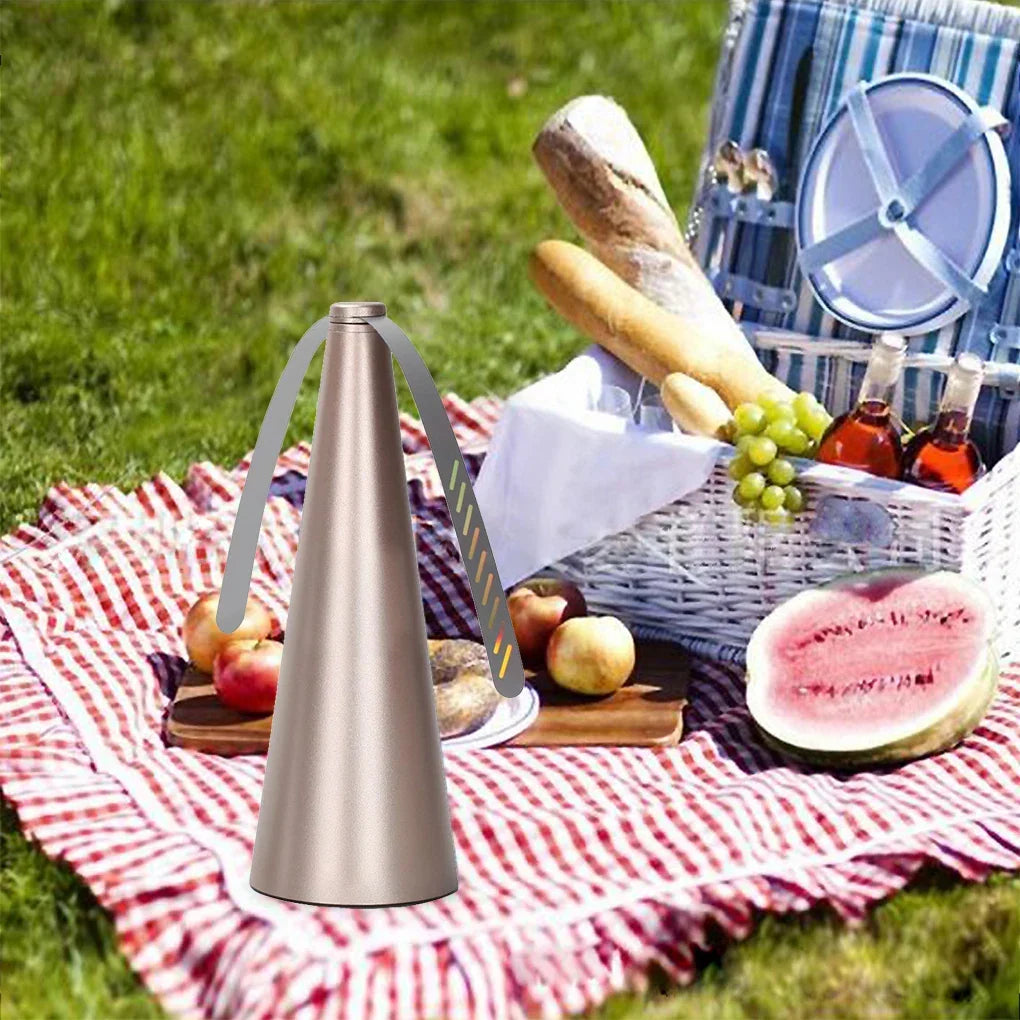 Outdoor Fly and Insect Repellent Fan for Table and Dining