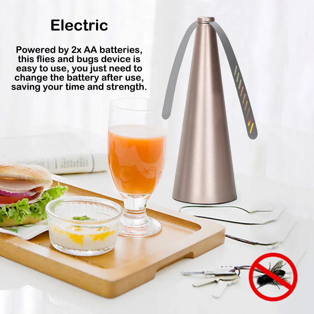 Outdoor Fly and Insect Repellent Fan for Table and Dining