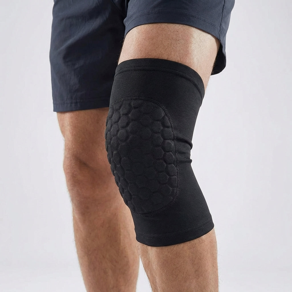 Padded Compression Knee Sleeve