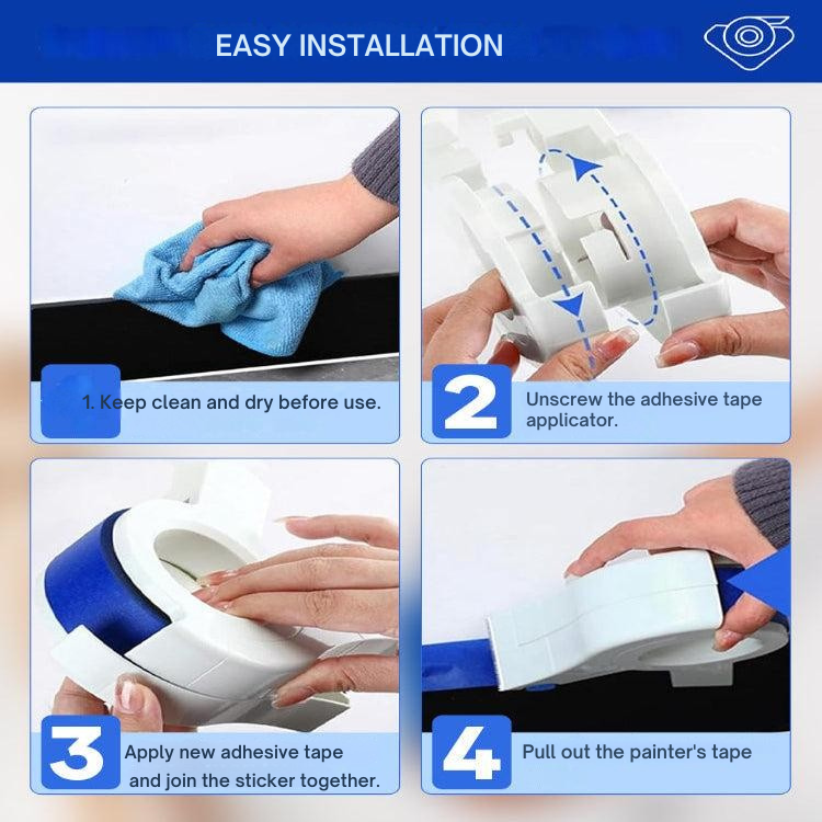Painter's Tape for Clean Paint Edges - For Walls & Edges