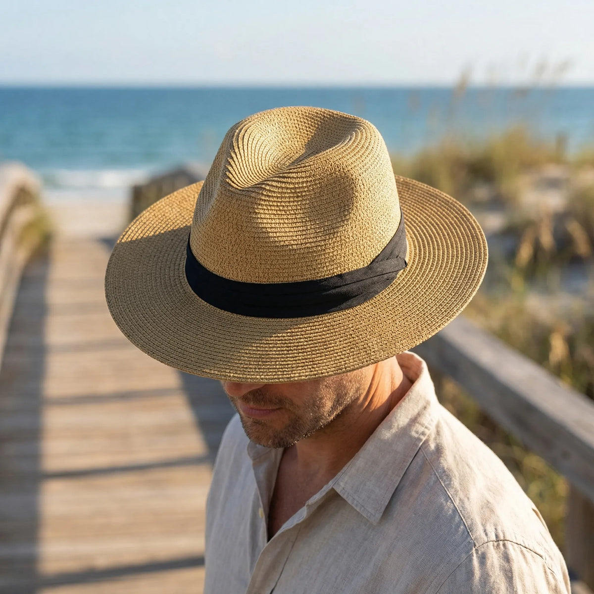 Panama Fedora Hat