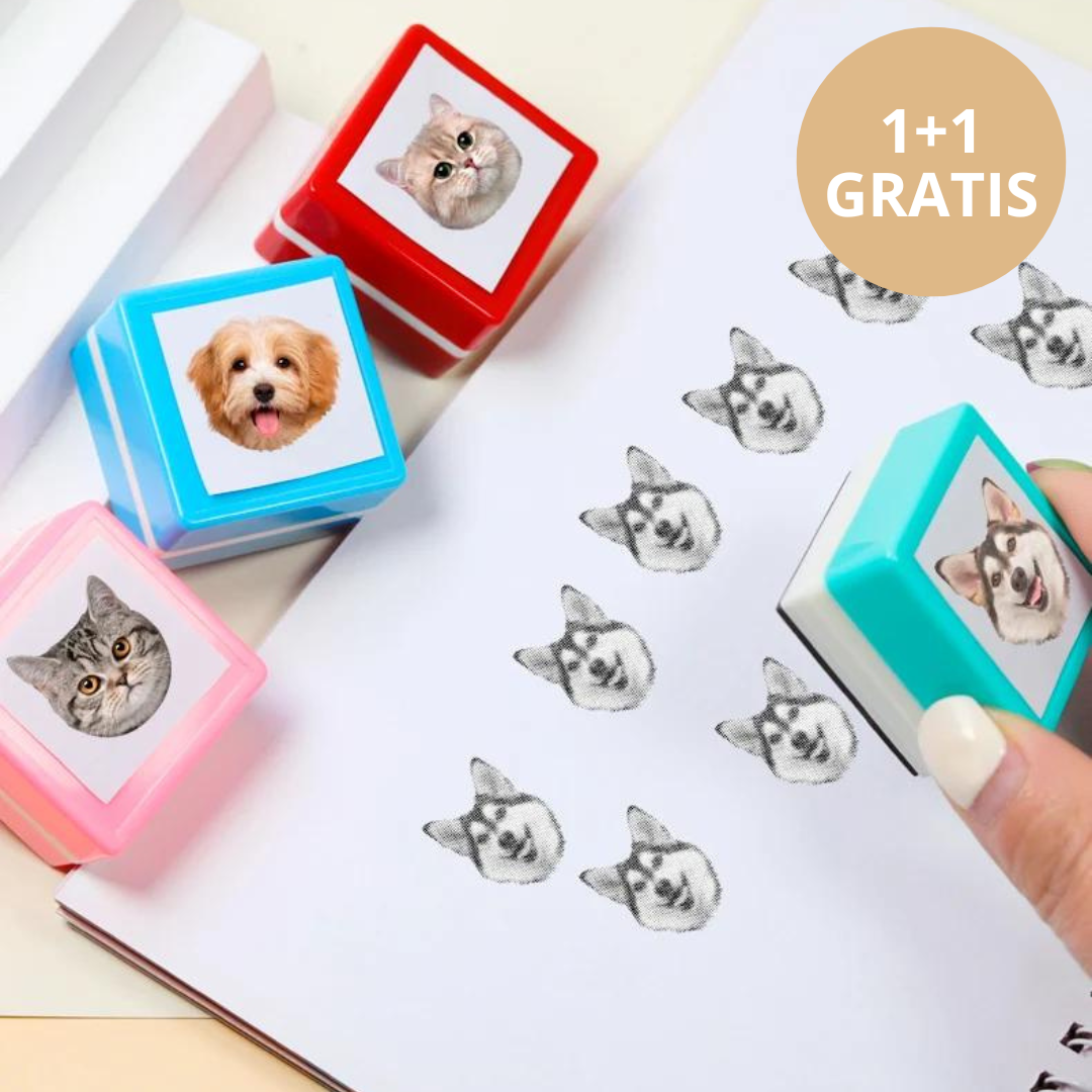 Personalized Pet Stamp for Pet Lovers