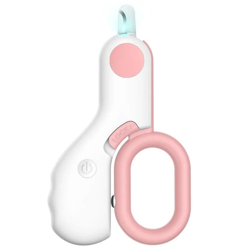 Pet Nail Clippers - Safe and Easy Trimming with Light
