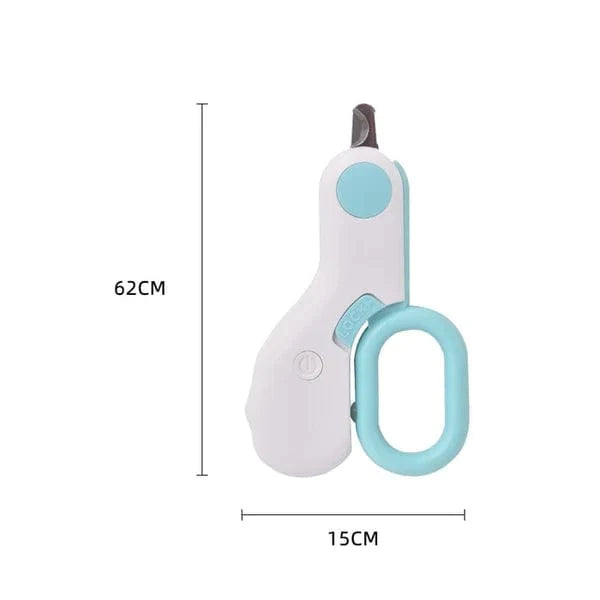 Pet Nail Clippers - Safe and Easy Trimming with Light