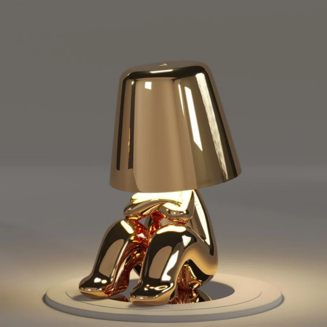 Playful Dimmable Table Lamp