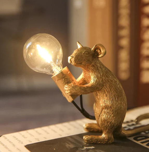 Playful Mouse Table Lamp
