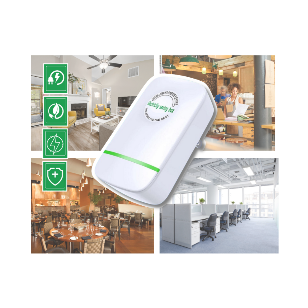 Plug-In Home Energy Saving Device with Voltage Regulation