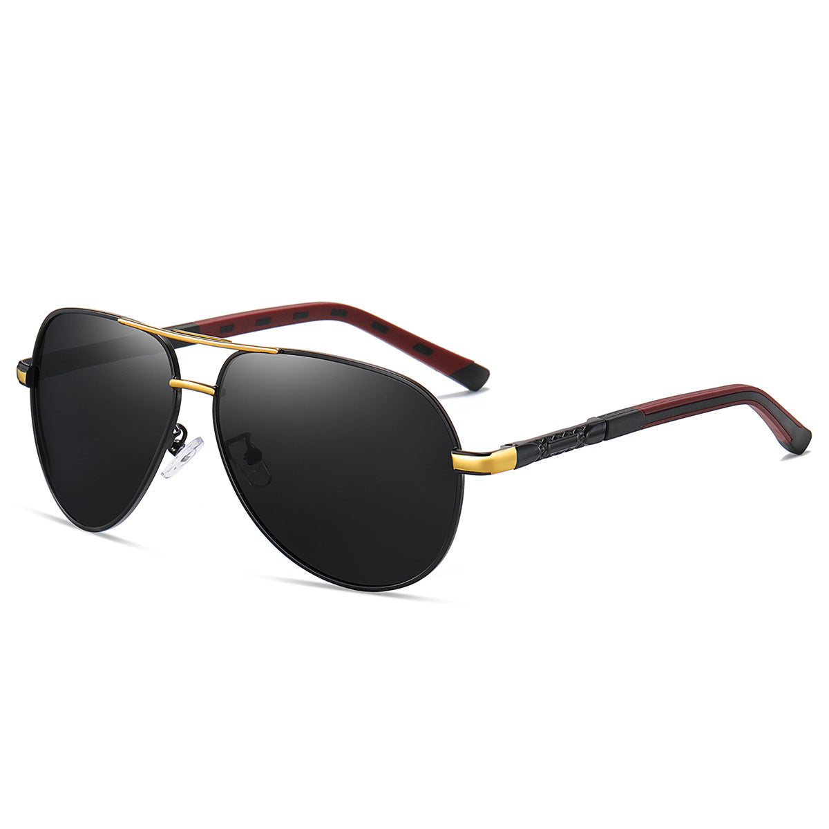 Polarised Aviator-Style Driving Sunglasses