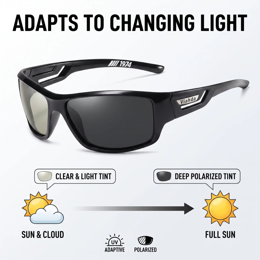 Polarized Military UV400 Fishing Sunglasses