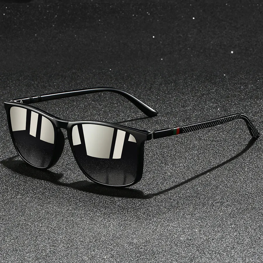 Polarized Square Sunglasses