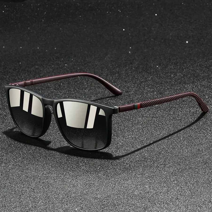 Polarized Square Sunglasses