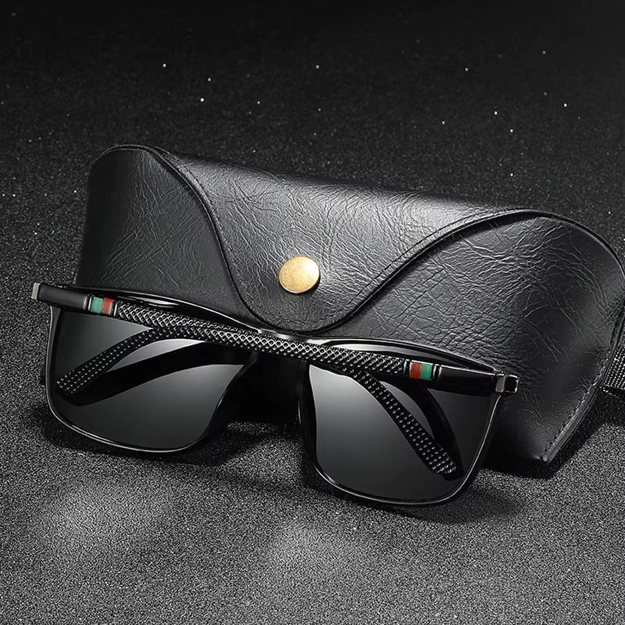 Polarized Square Sunglasses