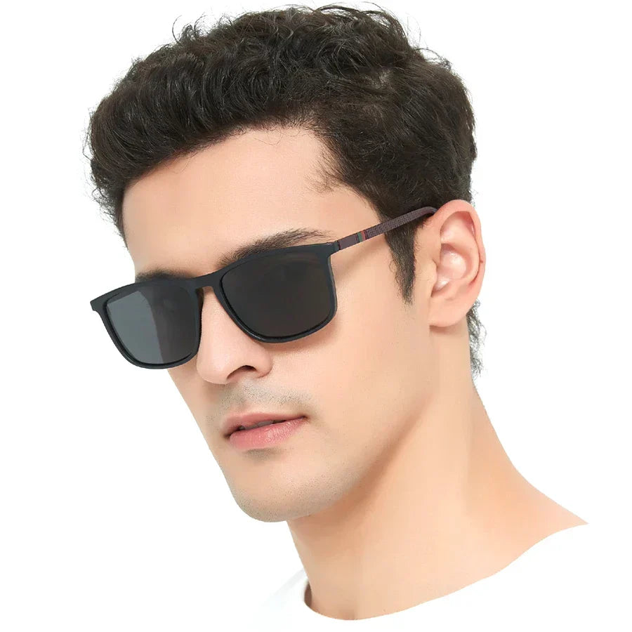 Polarized Square Sunglasses