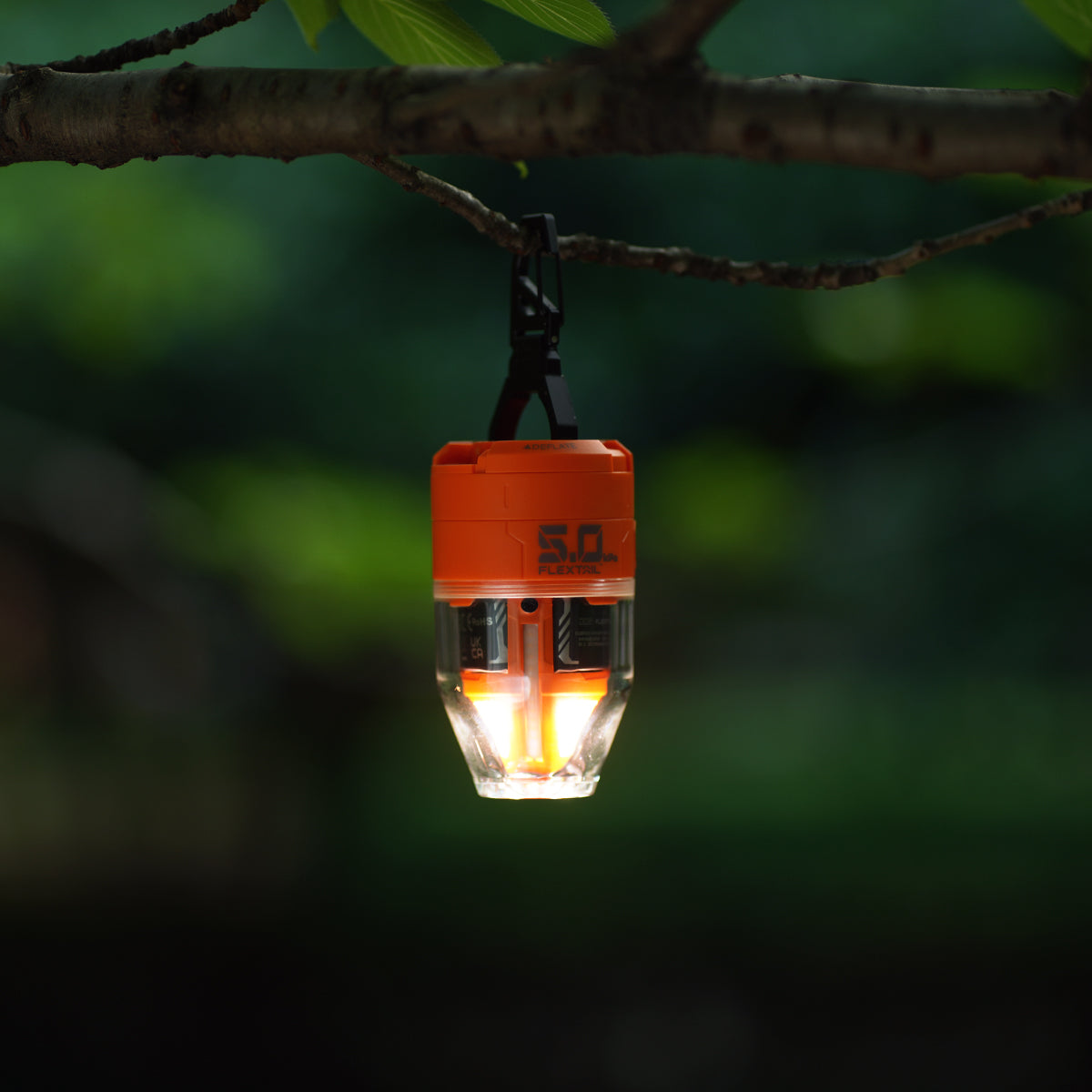 Portable 2-in-1 Pump with LED Light