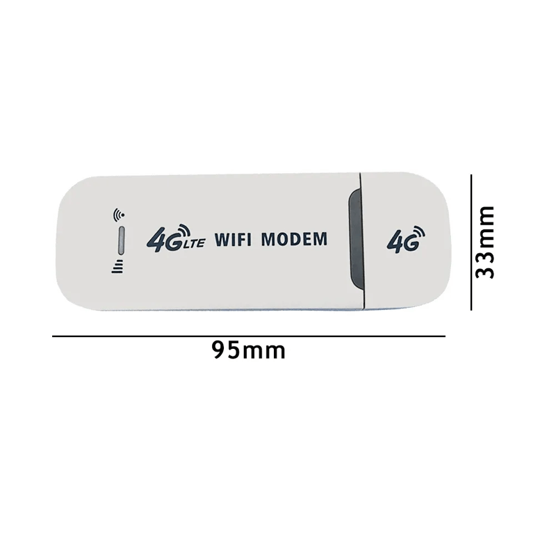 Portable 4G LTE WiFi Modem Stick