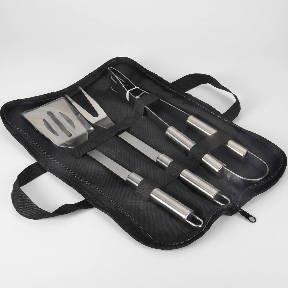 Portable BBQ Tool Set for Outdoor Grilling