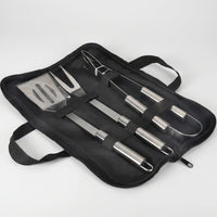 Portable BBQ Tool Set for Outdoor Grilling