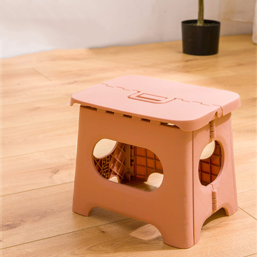 Portable Foldable Step Stool with Carry Handle