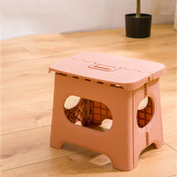 Portable Foldable Step Stool with Carry Handle