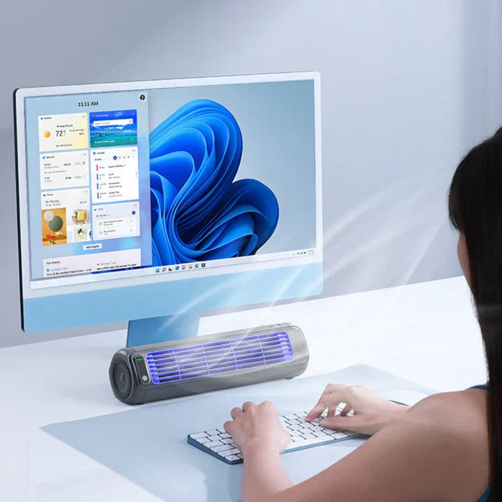 Portable Rechargeable Cordless Air Cooler
