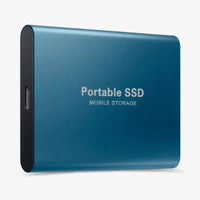 Portable SSD with Ultra-Fast Data Transfer
