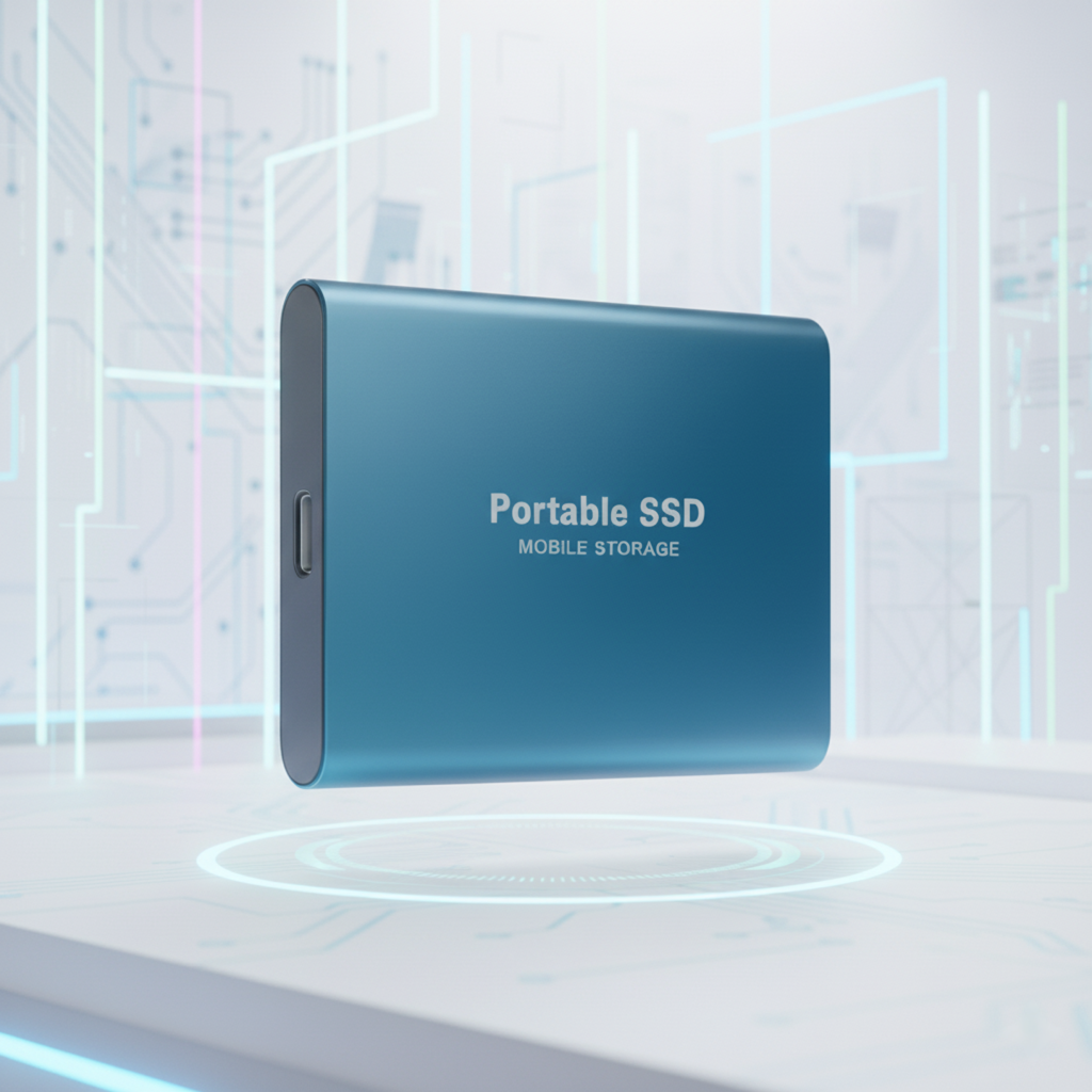 Portable SSD with Ultra-Fast Data Transfer