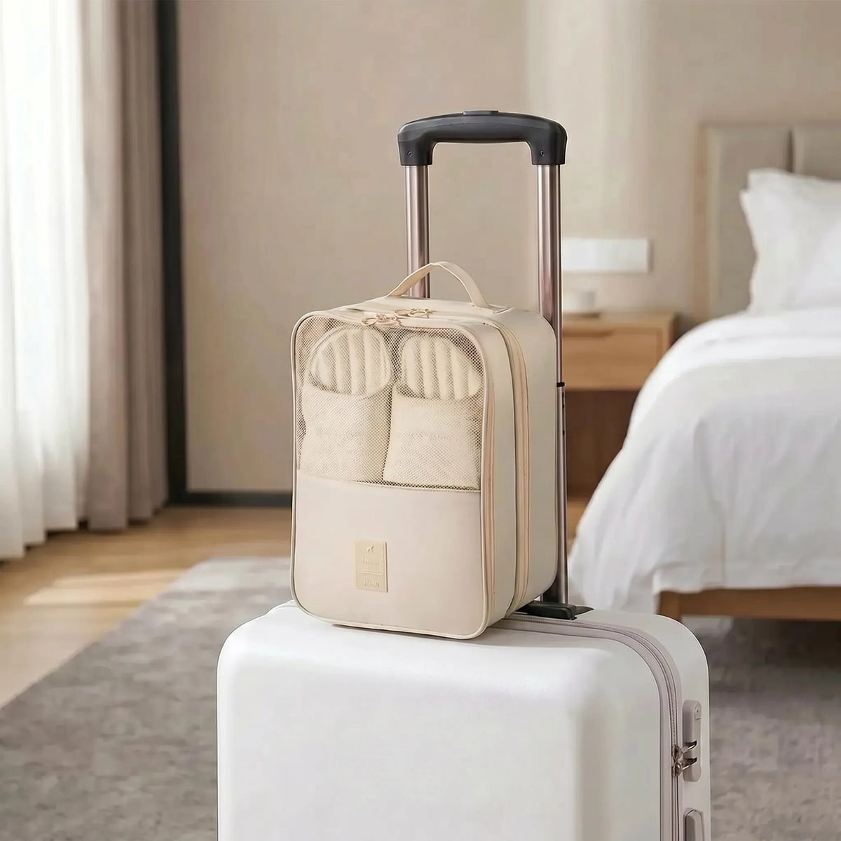 Portable Travel Shoe Bag