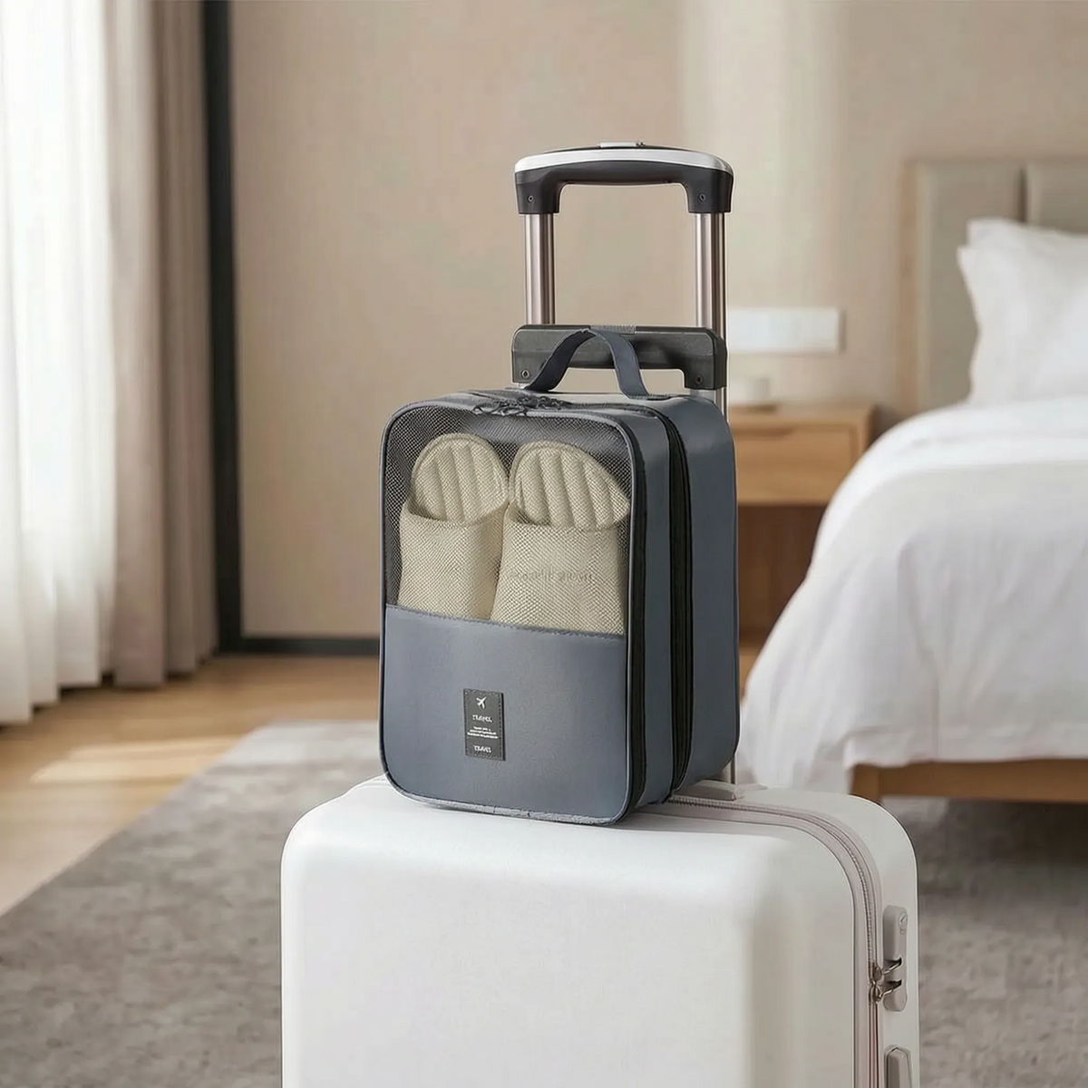 Portable Travel Shoe Bag