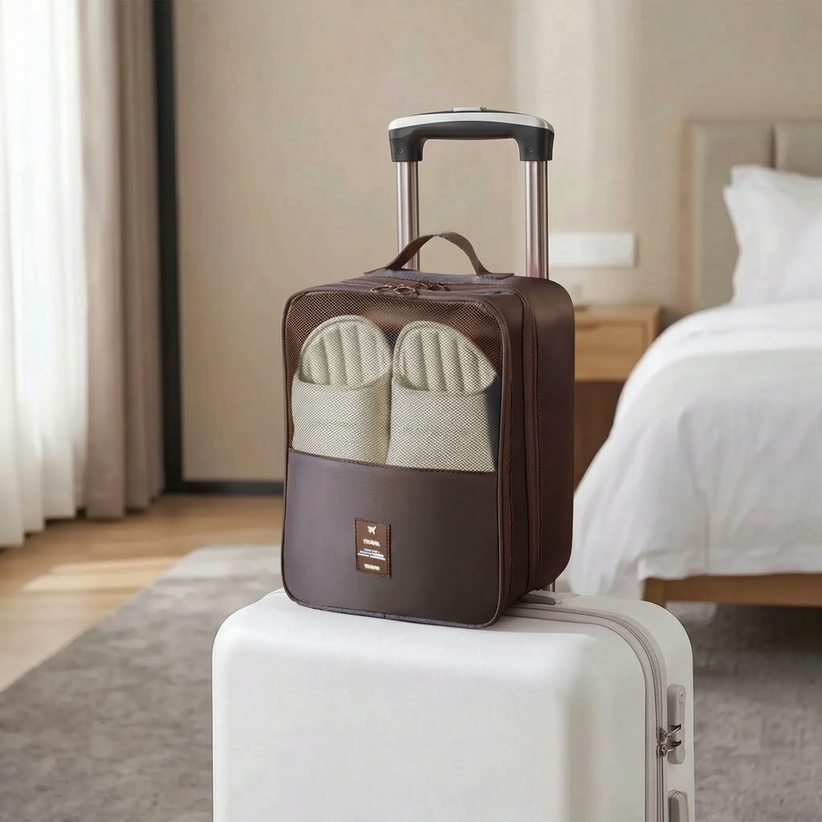 Portable Travel Shoe Bag