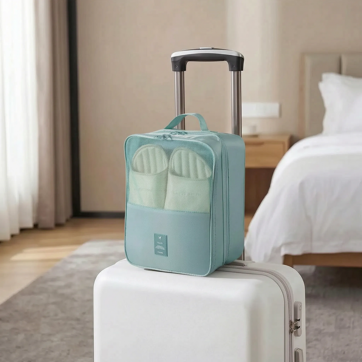 Portable Travel Shoe Bag