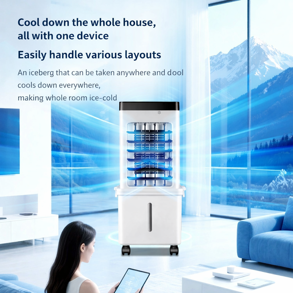Portable Windowless Air Conditioner for Home and Office
