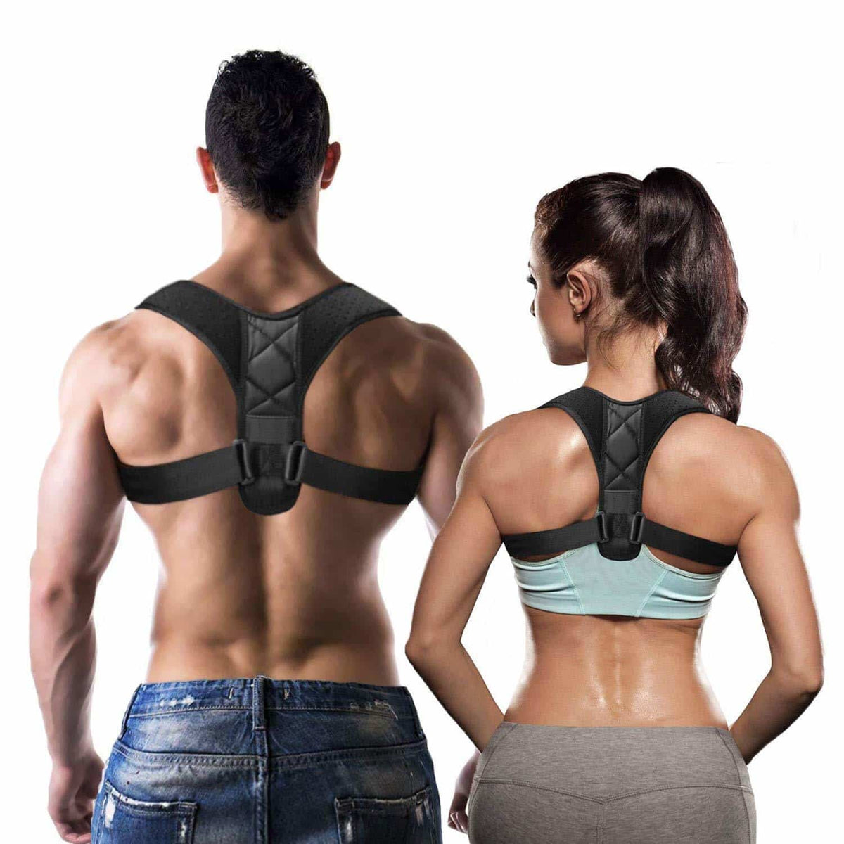 Posture Corrector - Back and Shoulder Support