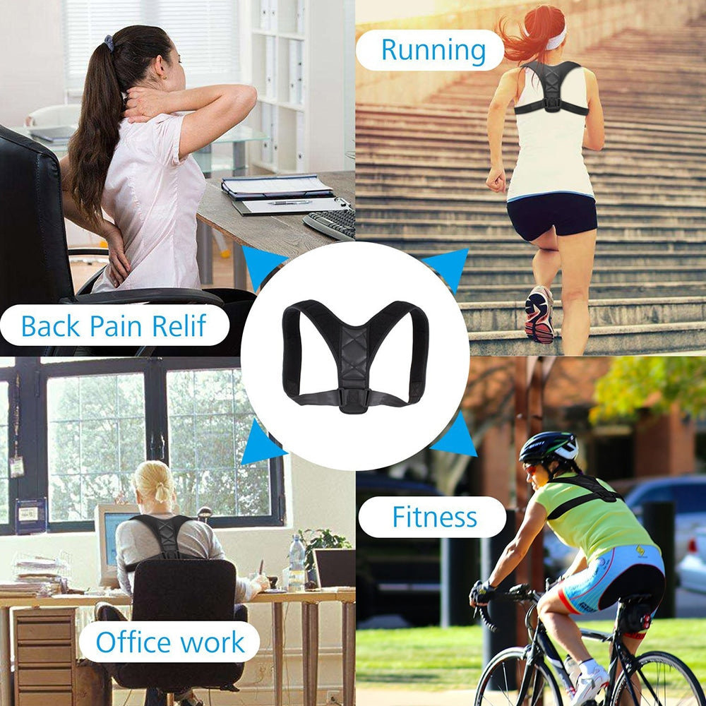 Posture Corrector - Back and Shoulder Support