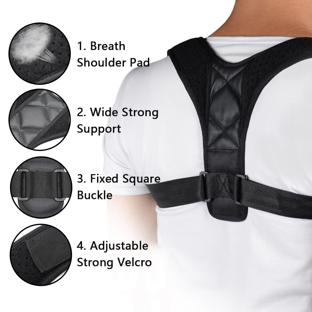 Posture Corrector - Back and Shoulder Support