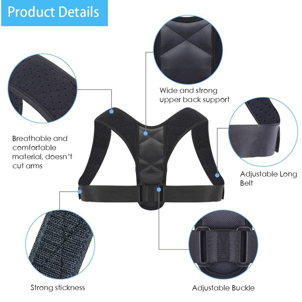 Posture Corrector - Back and Shoulder Support