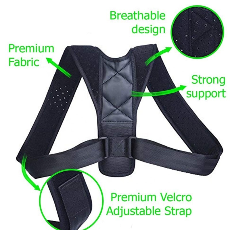 Posture Corrector - Back and Shoulder Support